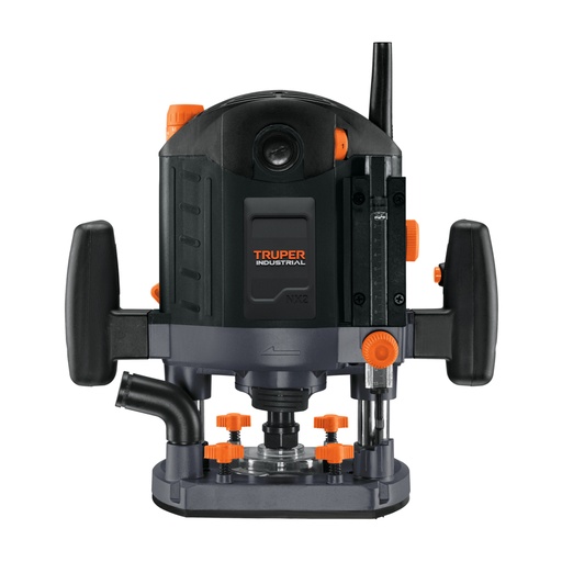[16611] Router (Rebajadora) 1800W, 2-1/2 HP, TRUPER INDUSTRIAL ROU-NX2