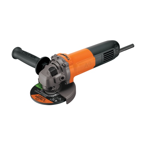 [16683] Esmeriladora angular 4-1/2', 800W, TRUPER PRO ESMA-4-1/2A9