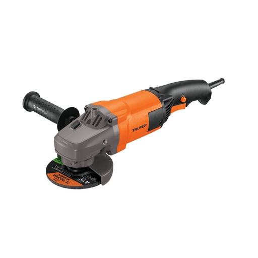 [16684] Esmeriladora angular 4-1/2', 1300W, TRUPER PRO ESMA-4-1/2A10