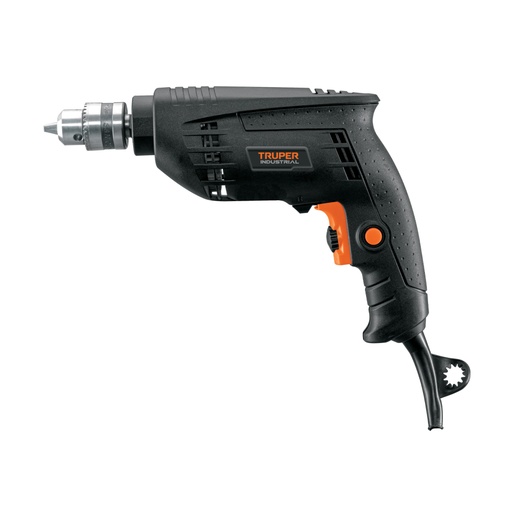 [16706] Taladro 3/8', 450W, TRUPER INDUSTRIAL TAL-3/8N2