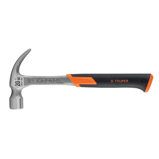 [16820] Martillo forjado 20 oz uña curva, mango con neopreno, Expert MXC-20
