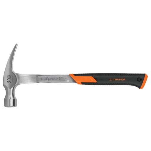 [16821] Martillo forjado 20 oz uña recta, mango con neopreno, Expert MXR-20